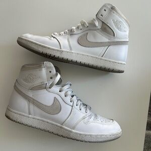 Nike Air Jordan 1 Retro White Perforated